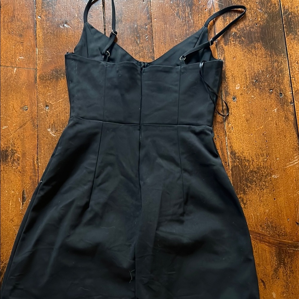 Black Princess Polly dress - Picture 3 of 3